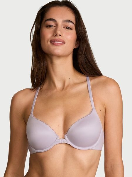 Комплект женского белья Victoria's Secret 242506403 сиреневый 242506403 фото