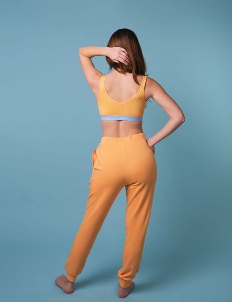Штани brabrabra HOM2213011 манго HOM2213011_манго фото
