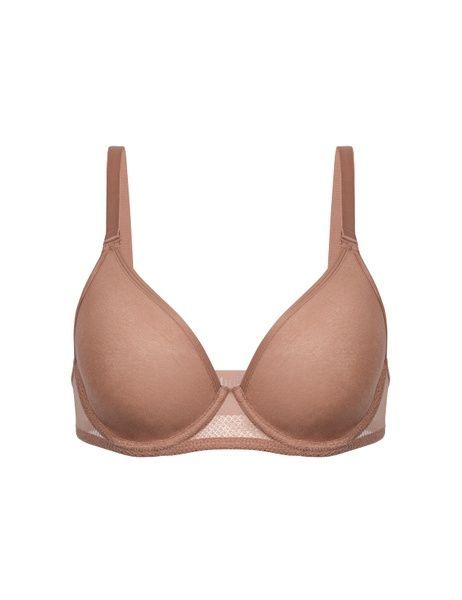 Бюстгальтер спейсер brabrabra SLZ26201308 з кісточками &mdash; Уцінка (дефект) SLZ26201308(д)_карамель фото