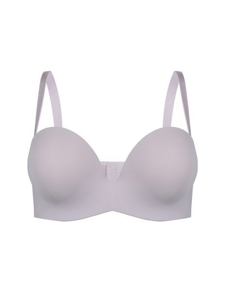 Бюстгальтер brabrabra SLZ19801025 з Push-up на кісточках &mdash; Уцінка (дефект) SLZ19801025(д)_ліловий фото