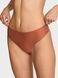 Женские трусики Танга Victoria's Secret 636127750 коричневые 636127750 фото 1