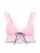 Бюстгальтер без косточек PINK от Victoria's Secret 264686383 с мягкими чашками 264686383 фото 3