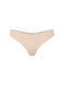 Бесшовные трусики Танга PINK от Victoria's Secret 365705795 бежевые 365705795 фото 3