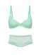Комплект женского белья Victoria's Secret 104442789 Зеленый 104442789 фото 1