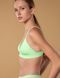 Бюстгальтер з трикутною чашкою brabrabra SLZ25301014 без косточек SLZ25301014_м'ята фото 6