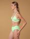 Бюстгальтер з трикутною чашкою brabrabra SLZ25301014 без косточек SLZ25301014_м'ята фото 3