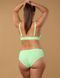 Бюстгальтер з трикутною чашкою brabrabra SLZ25301014 без косточек SLZ25301014_м'ята фото 10