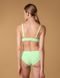 Бюстгальтер з трикутною чашкою brabrabra SLZ25301014 без косточек SLZ25301014_м'ята фото 4