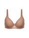 Бюстгальтер спейсер brabrabra SLZ26201308 з кісточками &mdash; Уцінка (дефект) SLZ26201308(д)_карамель фото 3