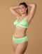 Бюстгальтер з трикутною чашкою brabrabra SLZ25301014 без косточек SLZ25301014_м'ята фото 9