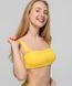 Верх купальника brabrabra SO205231 бандо SO205231_жовтий фото 4