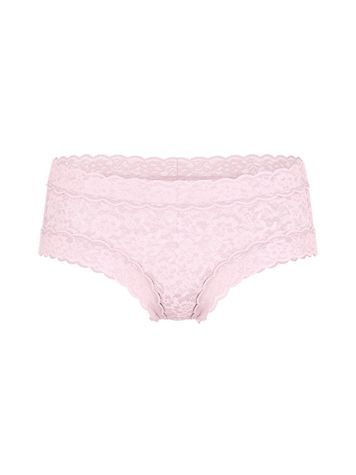 Кружевные трусики Чики Victoria's Secret 841975852 розовые 841975852 фото