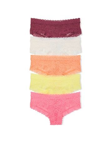Набір трусиків Чіки Victoria's Secret 702448328 (5шт) 702448328 фото
