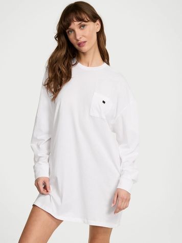 Домашня сукня Victoria's Secret 927690972 Біла 927690972 фото
