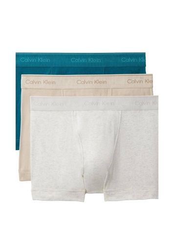 Набір чоловічих трусів Calvin Klein 669512777 Транки 3шт 669512777 фото