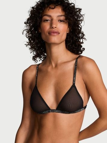 Бралетт з трикутними чашками Victoria's Secret 371981815 з м'якою чашкою 371981815 фото