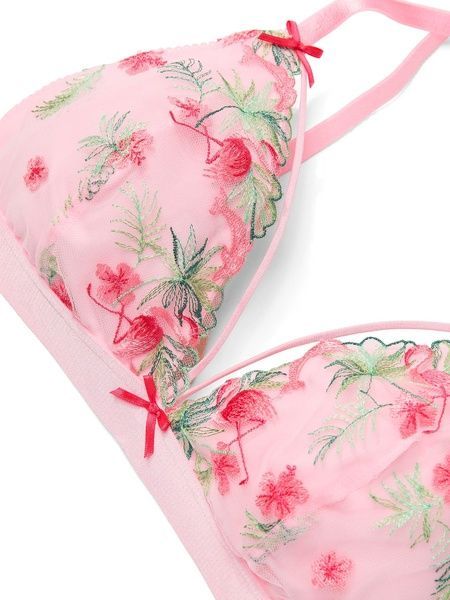 Комплект женского белья PINK от Victoria's Secret 977437655 розовый 977437655 фото