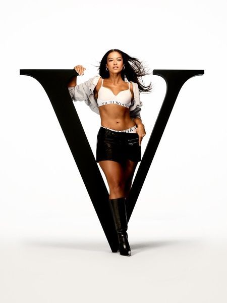 Жіночі трусики Хіпстери Victoria's Secret 576189068 білі 576189068 фото