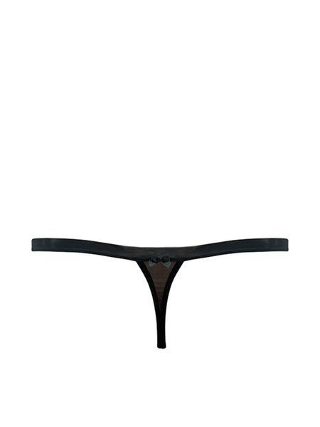 Трусики танга Scantilly ST2105 з середньою посадкою ST2105_леопардовий фото