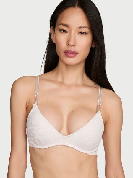 Комплект женского белья Victoria's Secret 585484198 Молочный 585484198 фото
