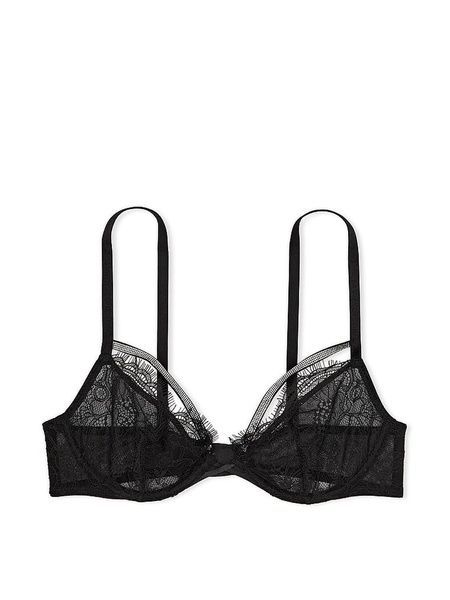 Кружевной бюстгальтер Victoria's Secret 485522541 с мягкими чашками 485522541 фото