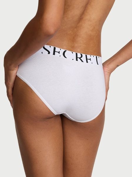 Жіночі трусики Хіпстери Victoria's Secret 576189068 білі 576189068 фото