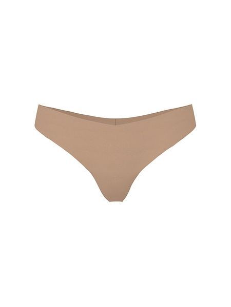 Безшовні трусики Танга PINK від Victoria's Secret 219692817 бежеві 219692817 фото