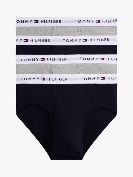 Набір чоловічих трусів Tommy Hilfiger 6202480 Бріфи 4шт 6202480 фото