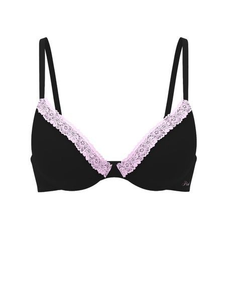 Бюстгальтер Push-up PINK от Victoria's Secret 255530234 на косточках 255530234 фото