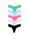 Набір трусиків Танга PINK від Victoria's Secret 627063612 (5шт) 627063612 фото 1