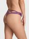 Жіночі трусики Танга Victoria's Secret 210375769 фіолетові 210375769 фото 2