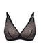 Бюстгальтер без косточек brabrabra SLZ27501031 с формованной чашкой SLZ27501031_чорний фото 2
