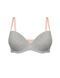 Бюстгальтер brabrabra SLZ23301076 с Push-up на косточках SLZ23301076_сірий фото 2
