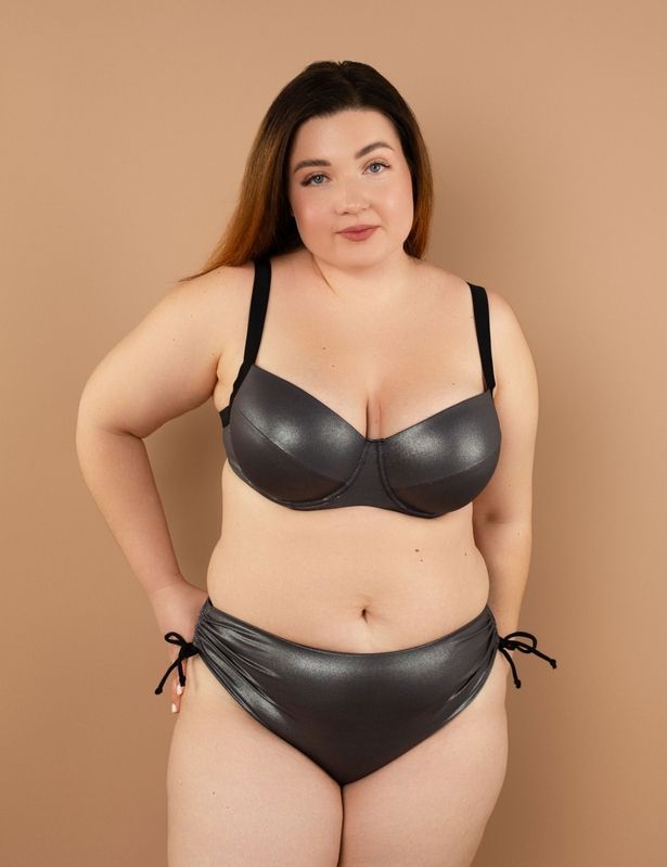 Купальные трусики слипы brabrabra SO246922 серебряный SO246922_срібло фото