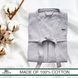Чоловічий Халат чоловічий Lacoste 426647314 Сірий 426647314 фото 3