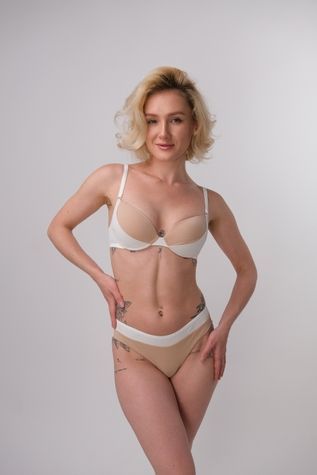 Бюстгальтер Valery RG29 INS з Push-up на кісточках RG29 INS_білий фото