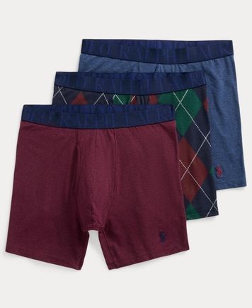 Набір чоловічих трусів Ralph Lauren (325543410) Боксери 3шт 325543410 фото