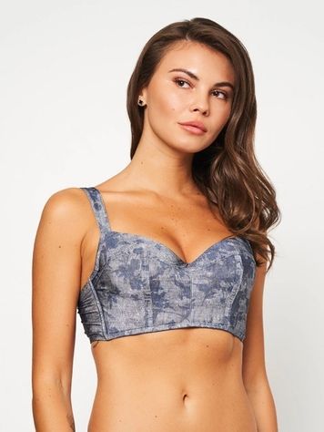 Бюстгальтер Oroblu VOBT63466 з формованою чашкою на кісточках VOBT63466_jeans фото
