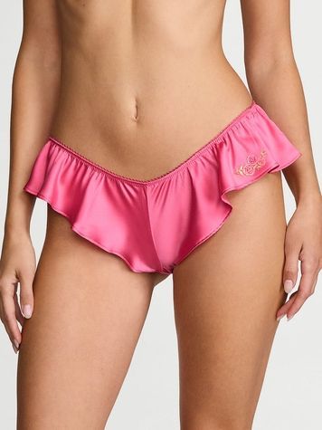 Женские трусики Бразилиана Victoria's Secret 375218152 розовые 375218152 фото