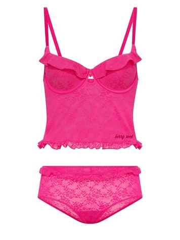 Комплект жіночої білизни PINK від Victoria's Secret 857881000 рожевий 857881000 фото