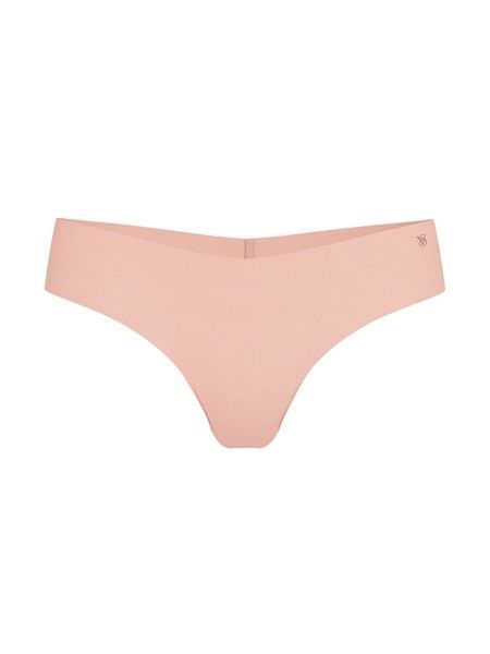 Бесшовные Трусы Танга Victoria's Secret 235307537 с низкой посадкой 235307537 фото