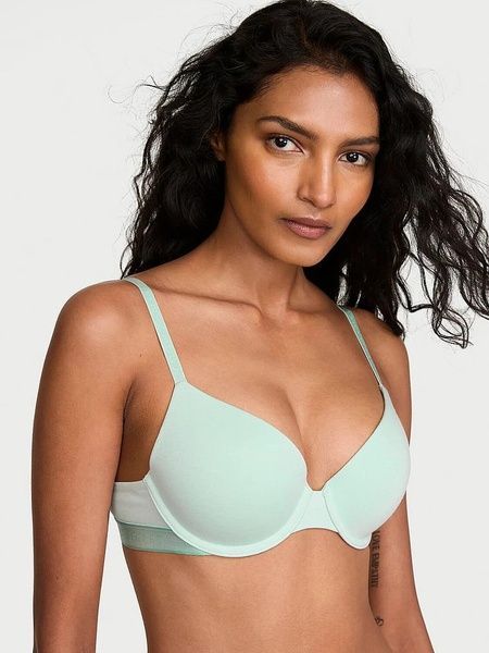 Комплект женского белья Victoria's Secret 57741945 бирюзовый 57741945 фото
