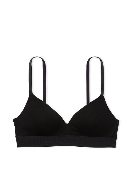 Бюстгальтер PINK от Victoria's Secret 613366543 с Push-up без косточек 613366543 фото
