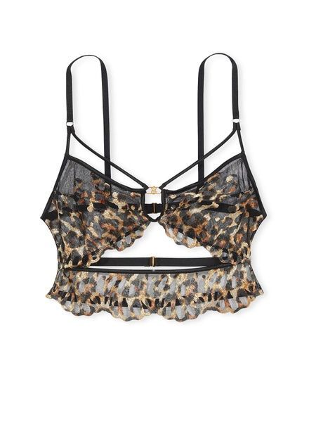 Бюстгальтер без косточек Victoria's Secret 421588411 с мягкими чашками 421588411 фото