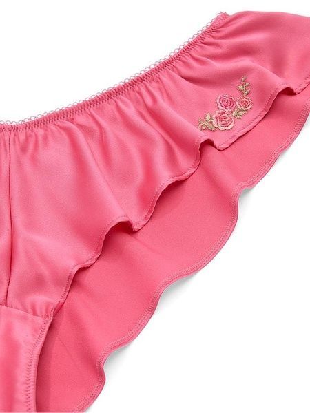 Женские трусики Бразилиана Victoria's Secret 375218152 розовые 375218152 фото