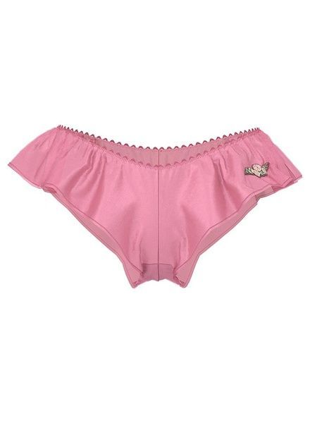 Женские трусики Бразилиана Victoria's Secret 375218152 розовые 375218152 фото