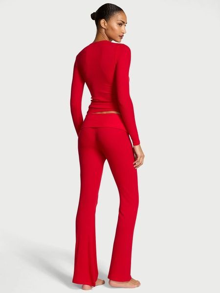 Женский топ Victoria's Secret 889695826 красный 889695826 фото