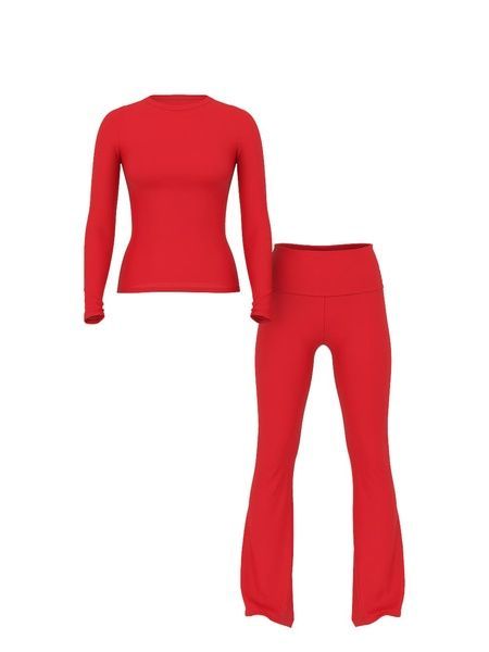 Женский топ Victoria's Secret 889695826 красный 889695826 фото
