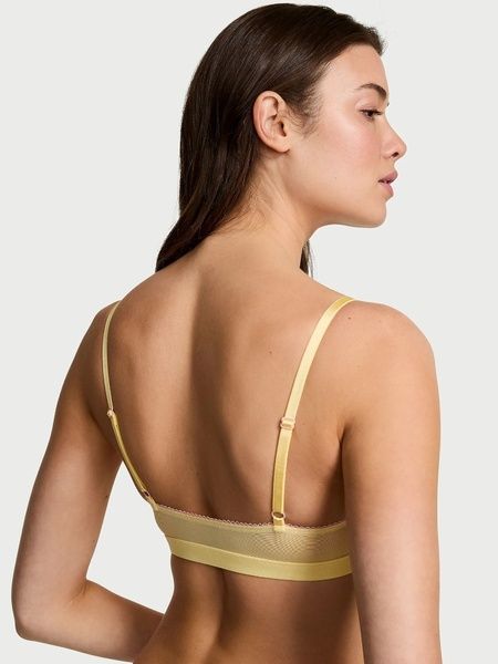 Комплект белья Victoria's Secret 377438742 бюстгальтер и трусики танга 377438742 фото