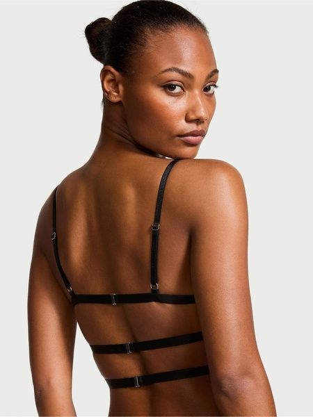 Бюстгальтер без косточек Victoria's Secret 421588411 с мягкими чашками 421588411 фото